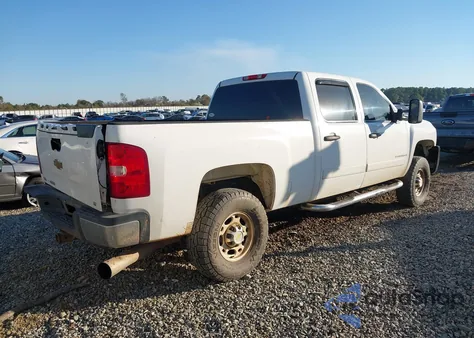 2007 Chevrolet Silverado 2500Hd Lt2 z USA, uszkodzony, nr VIN 1GCHC23657F546824